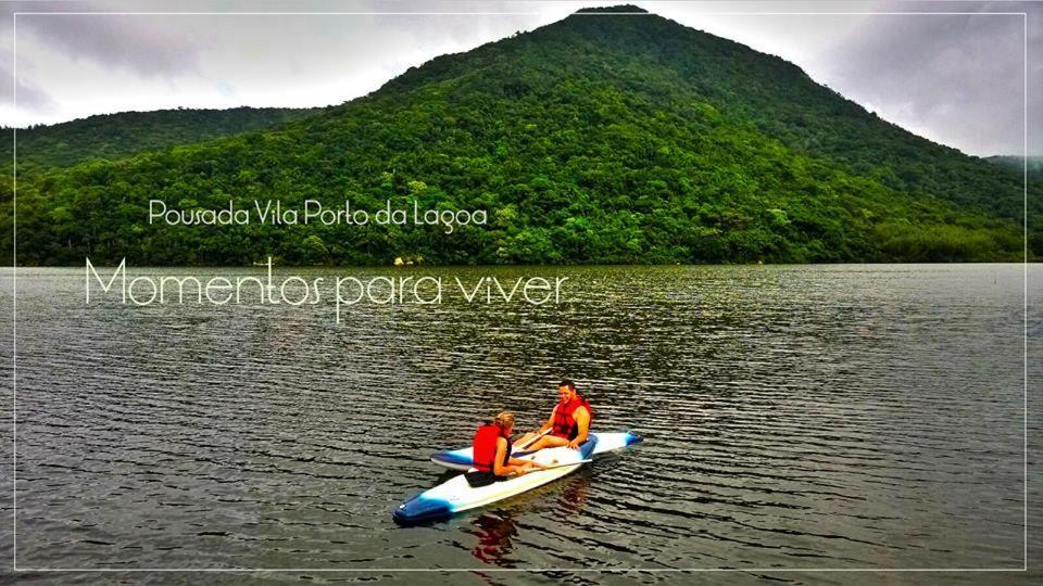 Pousada Vila Porto Da Lagoa Florianópolis Zewnętrze zdjęcie