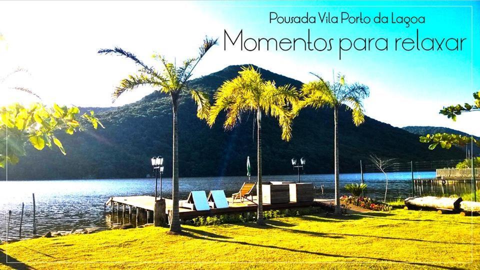 Pousada Vila Porto Da Lagoa Florianópolis Zewnętrze zdjęcie
